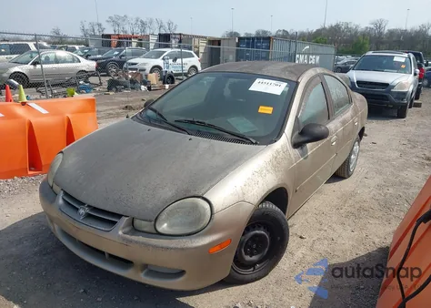2002 Dodge Neon z USA, uszkodzony, nr VIN 1B3ES26C32D600313